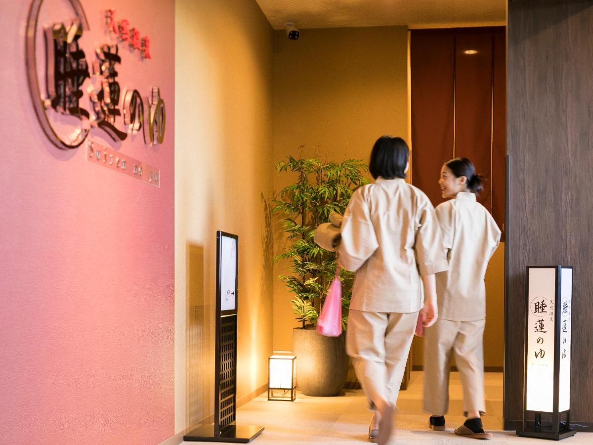 Grandvrio Hotel Nara -Wakura- -Route Inn Hotels- Exteriör bild