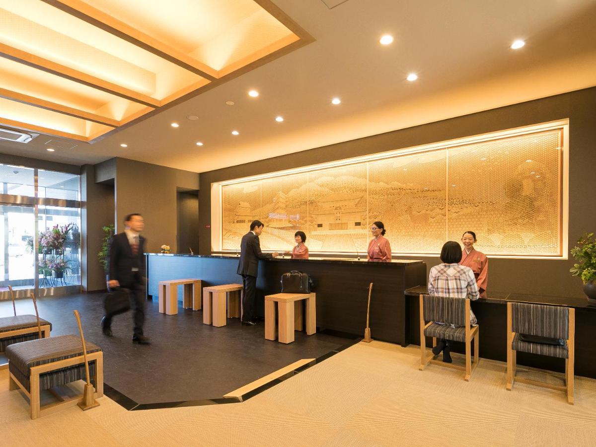Grandvrio Hotel Nara -Wakura- -Route Inn Hotels- Exteriör bild