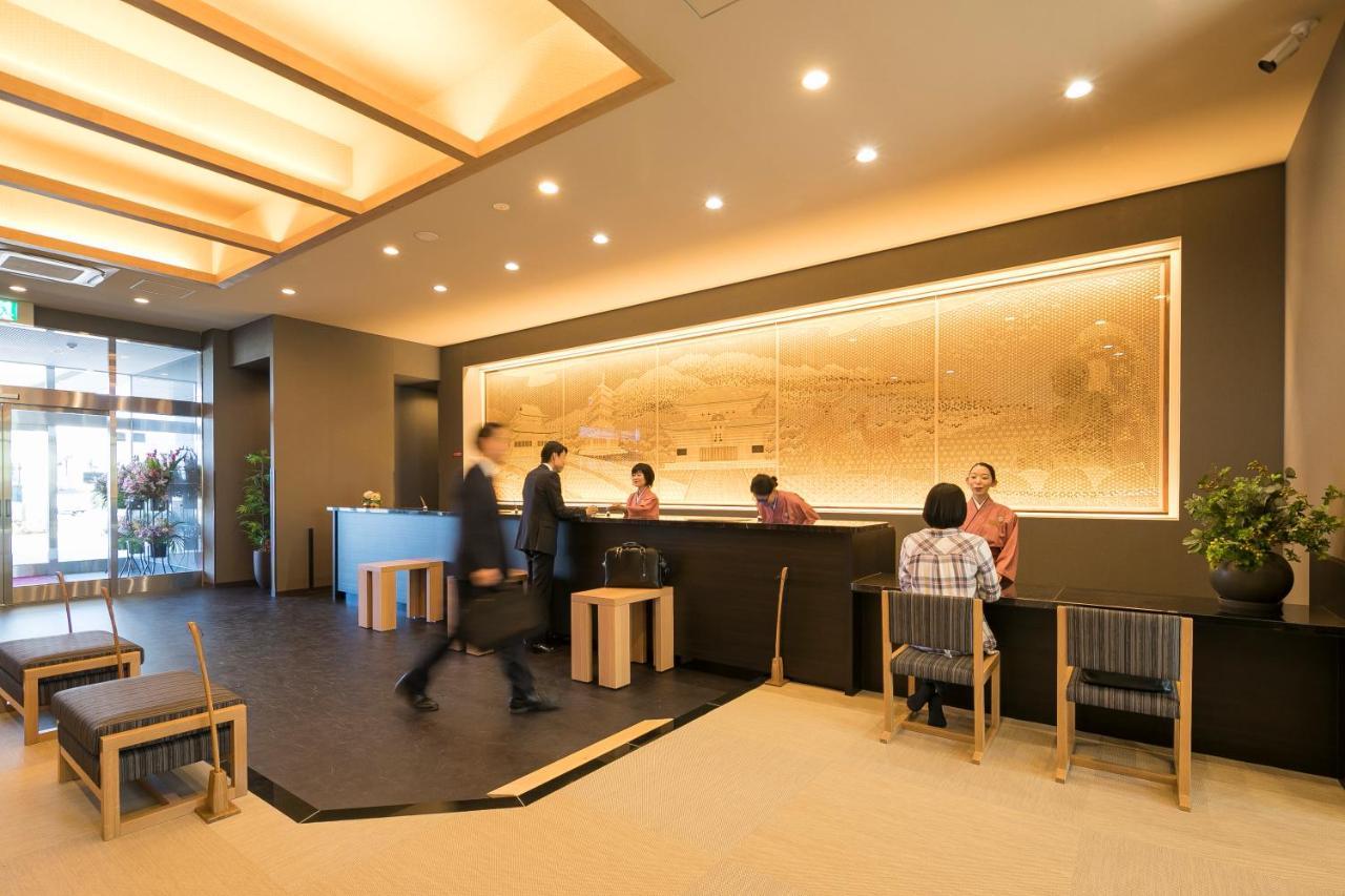 Grandvrio Hotel Nara -Wakura- -Route Inn Hotels- Exteriör bild
